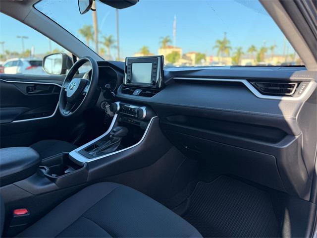 used 2021 Toyota RAV4 car, priced at $23,997