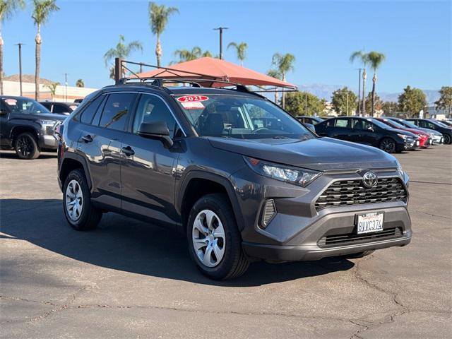used 2021 Toyota RAV4 car, priced at $23,997