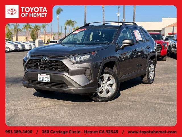 used 2021 Toyota RAV4 car, priced at $23,997