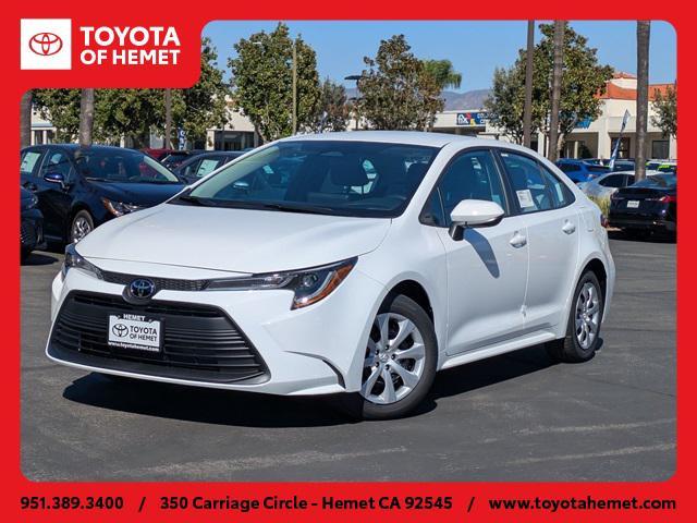 new 2026 Toyota Corolla car, priced at $24,229