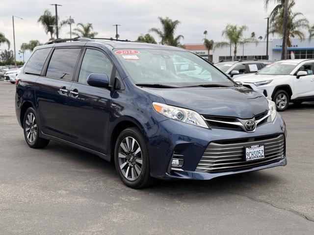 used 2018 Toyota Sienna car, priced at $29,999