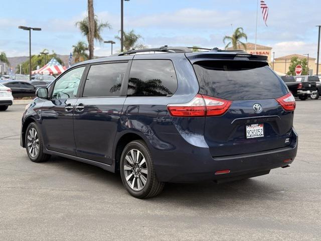 used 2018 Toyota Sienna car, priced at $29,999
