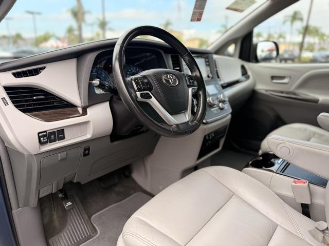 used 2018 Toyota Sienna car, priced at $29,999