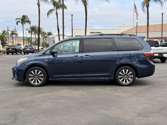 used 2018 Toyota Sienna car, priced at $29,999