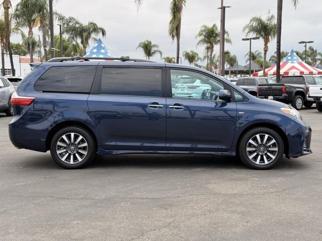 used 2018 Toyota Sienna car, priced at $29,999