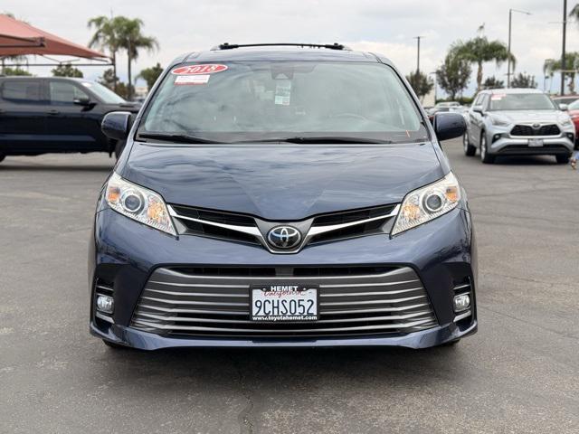 used 2018 Toyota Sienna car, priced at $29,999