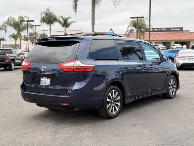 used 2018 Toyota Sienna car, priced at $29,999