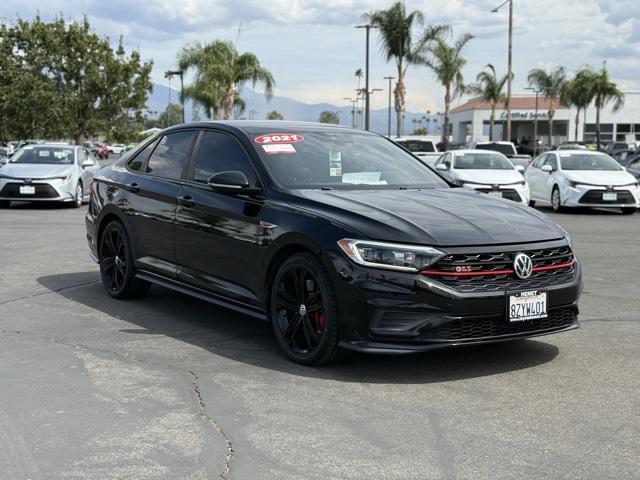 used 2021 Volkswagen Jetta GLI car, priced at $20,550