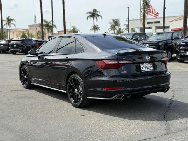 used 2021 Volkswagen Jetta GLI car, priced at $20,550