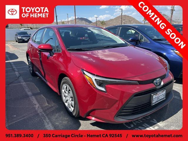 used 2025 Toyota Corolla Hybrid car, priced at $24,980