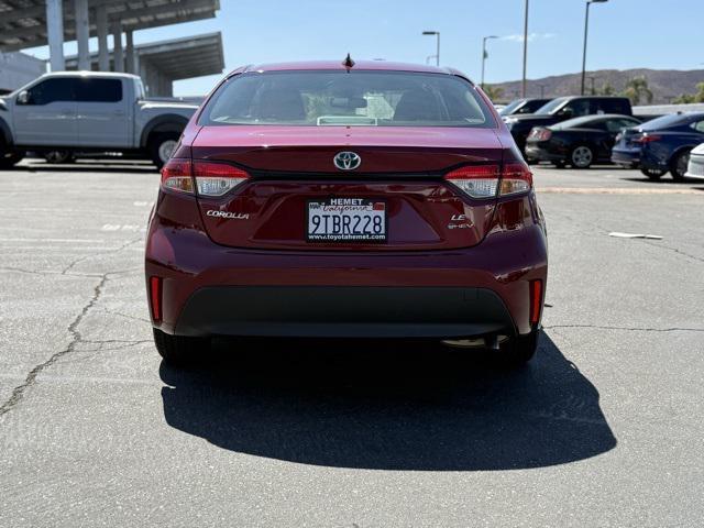 used 2025 Toyota Corolla Hybrid car, priced at $24,980
