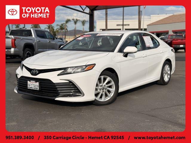 used 2023 Toyota Camry car, priced at $23,994