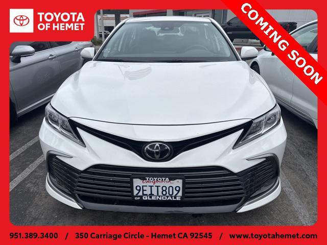 used 2023 Toyota Camry car, priced at $24,299