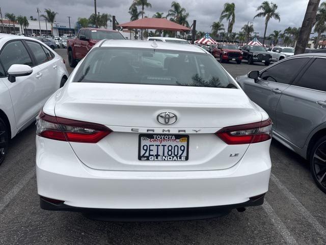 used 2023 Toyota Camry car, priced at $24,299