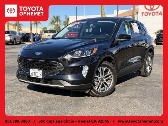 used 2022 Ford Escape car, priced at $19,990