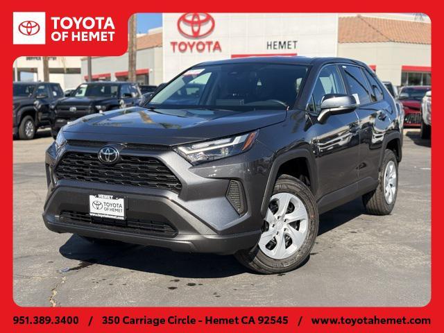 new 2025 Toyota RAV4 car, priced at $32,267