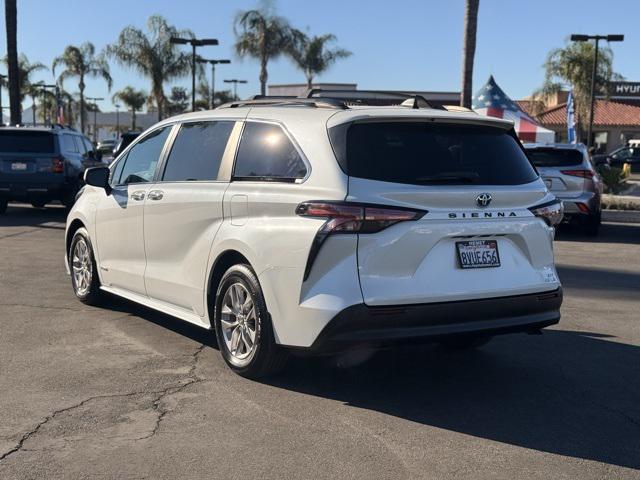 used 2021 Toyota Sienna car, priced at $34,730