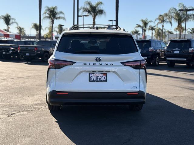 used 2021 Toyota Sienna car, priced at $34,730