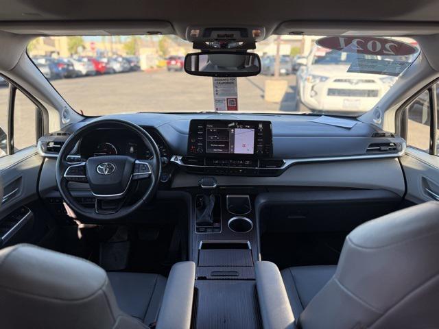 used 2021 Toyota Sienna car, priced at $34,730