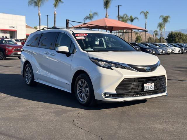 used 2021 Toyota Sienna car, priced at $34,730