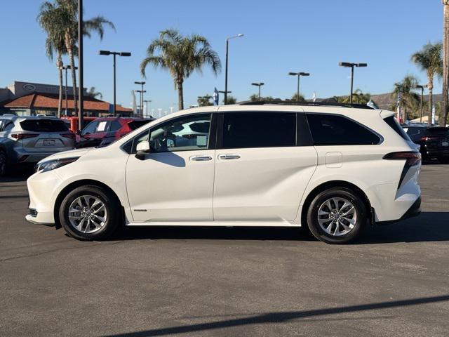used 2021 Toyota Sienna car, priced at $34,730