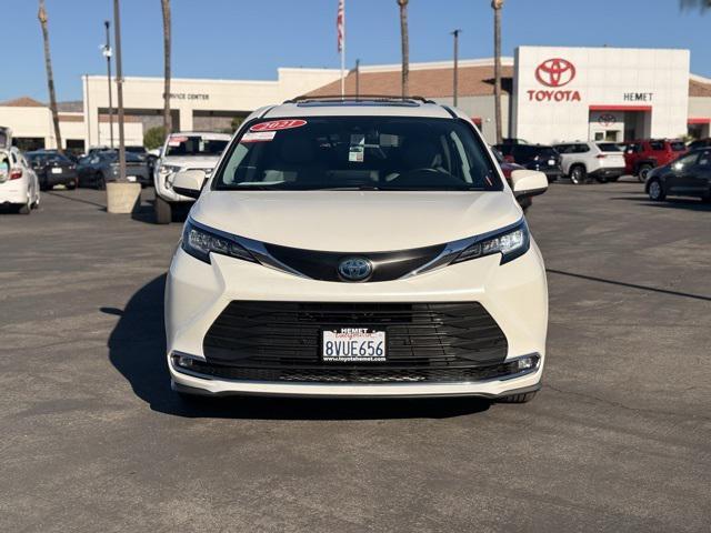 used 2021 Toyota Sienna car, priced at $34,730