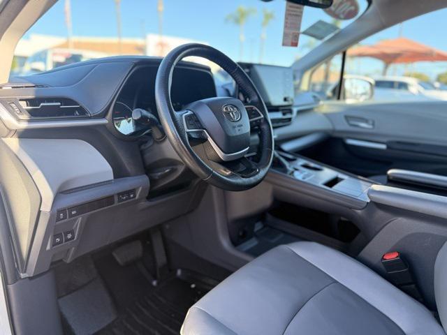 used 2021 Toyota Sienna car, priced at $34,730