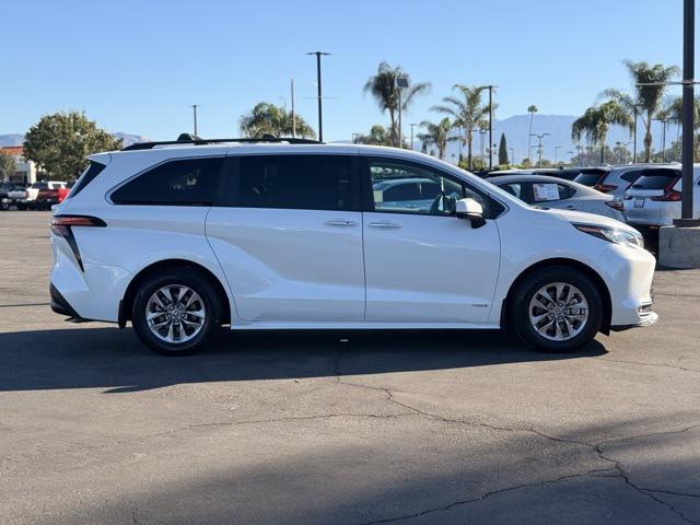 used 2021 Toyota Sienna car, priced at $34,730