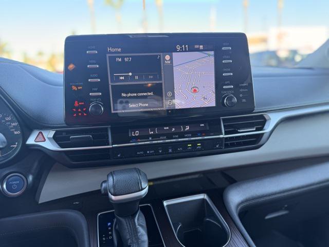 used 2021 Toyota Sienna car, priced at $34,730