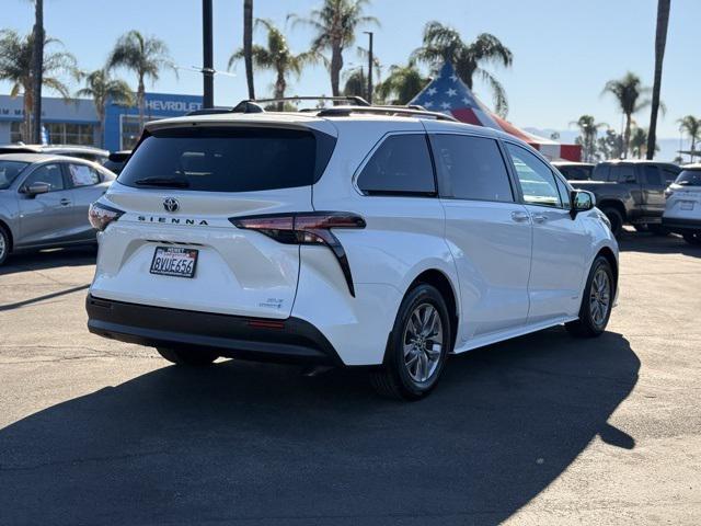 used 2021 Toyota Sienna car, priced at $34,730
