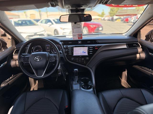 used 2020 Toyota Camry car, priced at $21,994