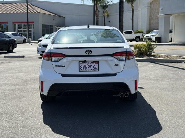 used 2021 Toyota Corolla car, priced at $23,480