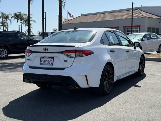 used 2021 Toyota Corolla car, priced at $23,480