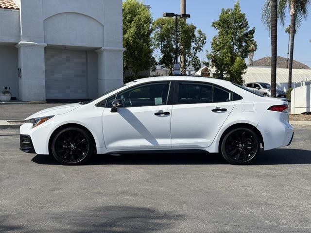 used 2021 Toyota Corolla car, priced at $23,480