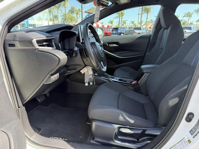 used 2021 Toyota Corolla car, priced at $23,480