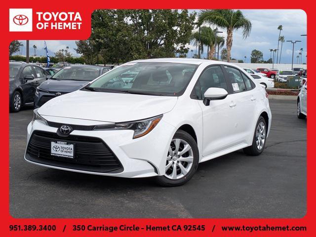 new 2025 Toyota Corolla car, priced at $23,819