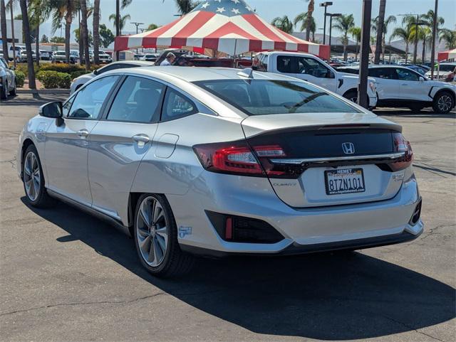 used 2020 Honda Clarity Plug-In Hybrid car, priced at $18,222