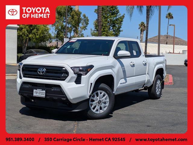 new 2025 Toyota Tacoma car, priced at $43,454