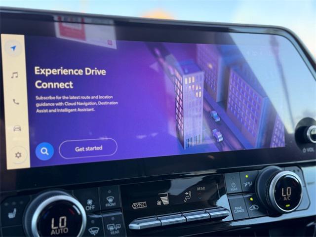 used 2023 Toyota Highlander Hybrid car, priced at $40,500