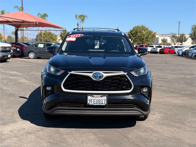 used 2023 Toyota Highlander Hybrid car, priced at $40,500