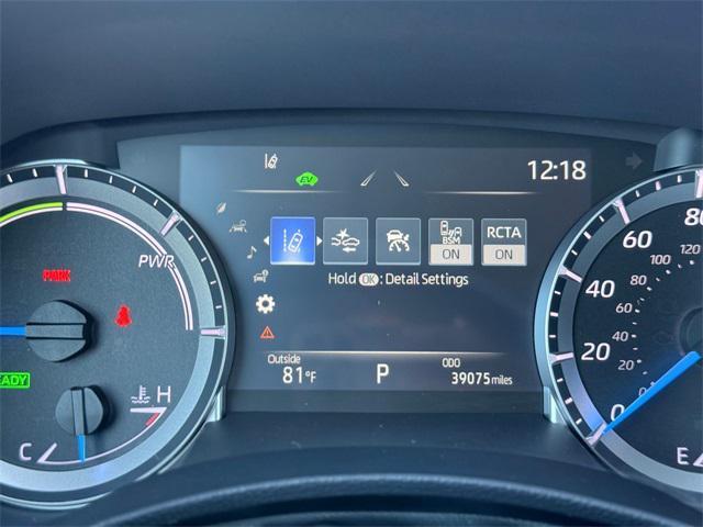 used 2023 Toyota Highlander Hybrid car, priced at $40,500