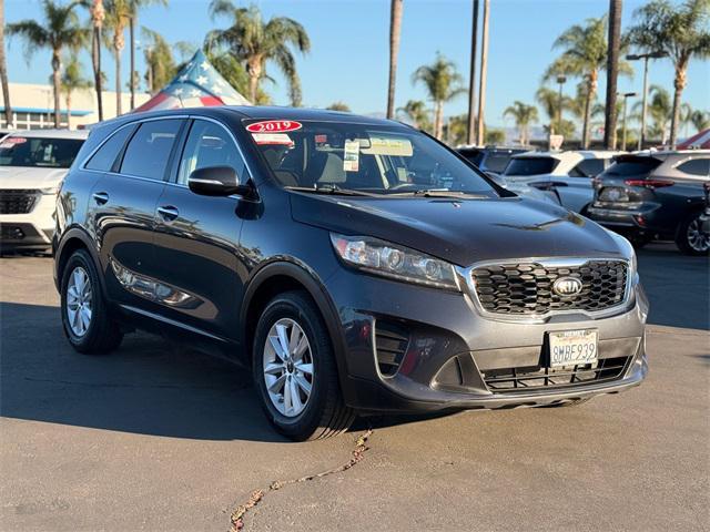 used 2019 Kia Sorento car, priced at $9,976