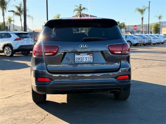 used 2019 Kia Sorento car, priced at $9,976