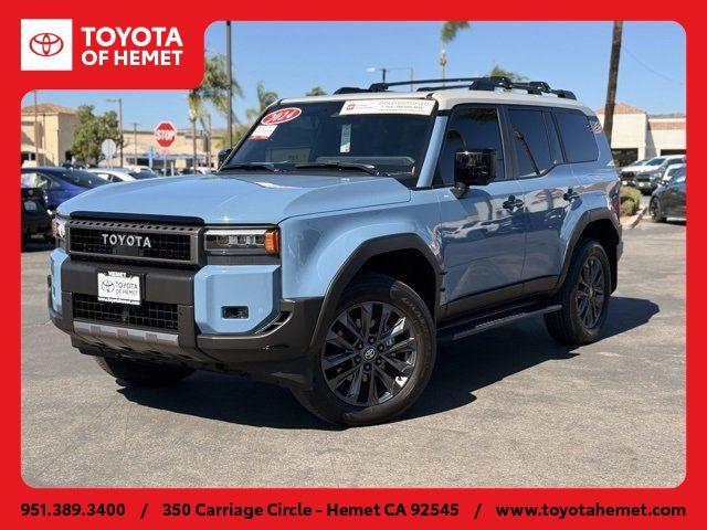 used 2024 Toyota Land Cruiser car, priced at $65,880