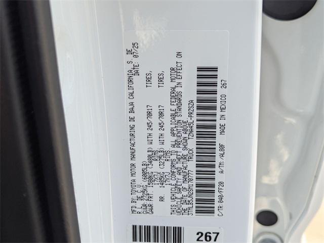 new 2025 Toyota Tacoma car, priced at $47,569