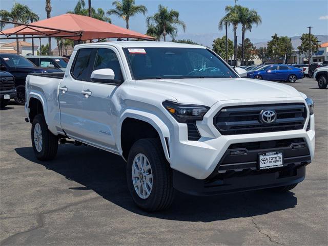 new 2025 Toyota Tacoma car, priced at $47,569