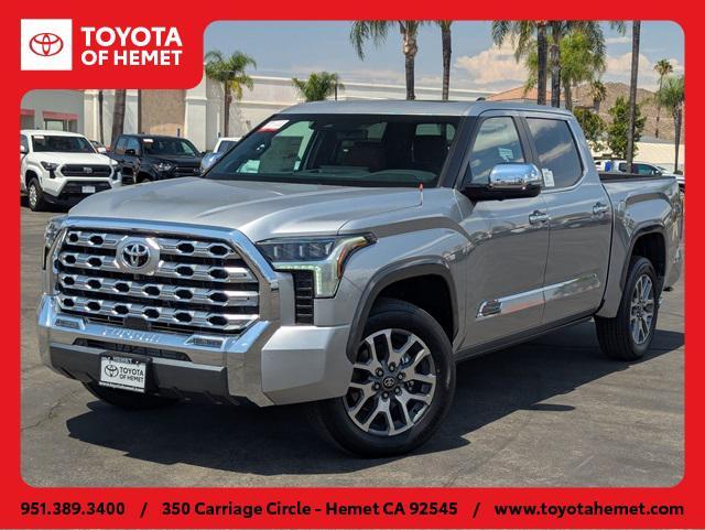 new 2025 Toyota Tundra car, priced at $71,450