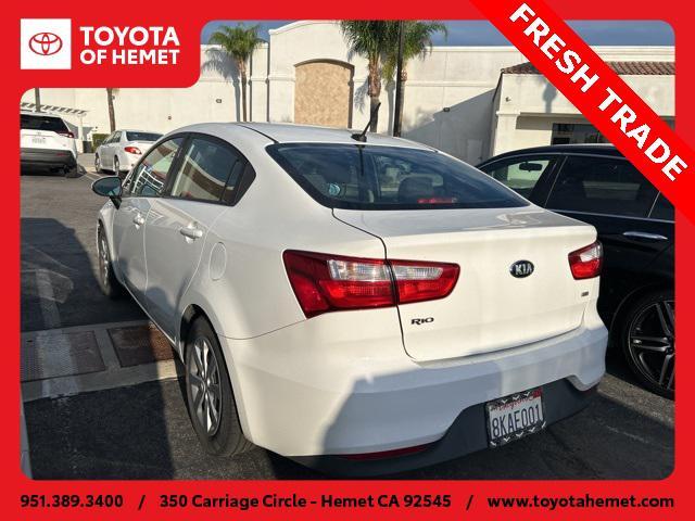 used 2017 Kia Rio car, priced at $7,080