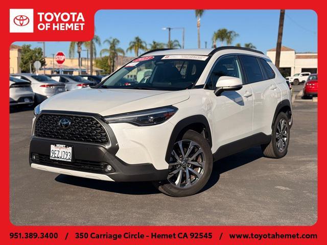 used 2023 Toyota Corolla Cross car, priced at $25,996