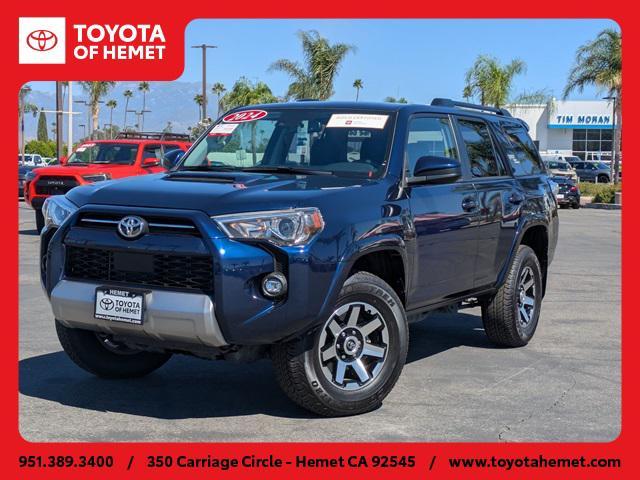used 2024 Toyota 4Runner car, priced at $39,187